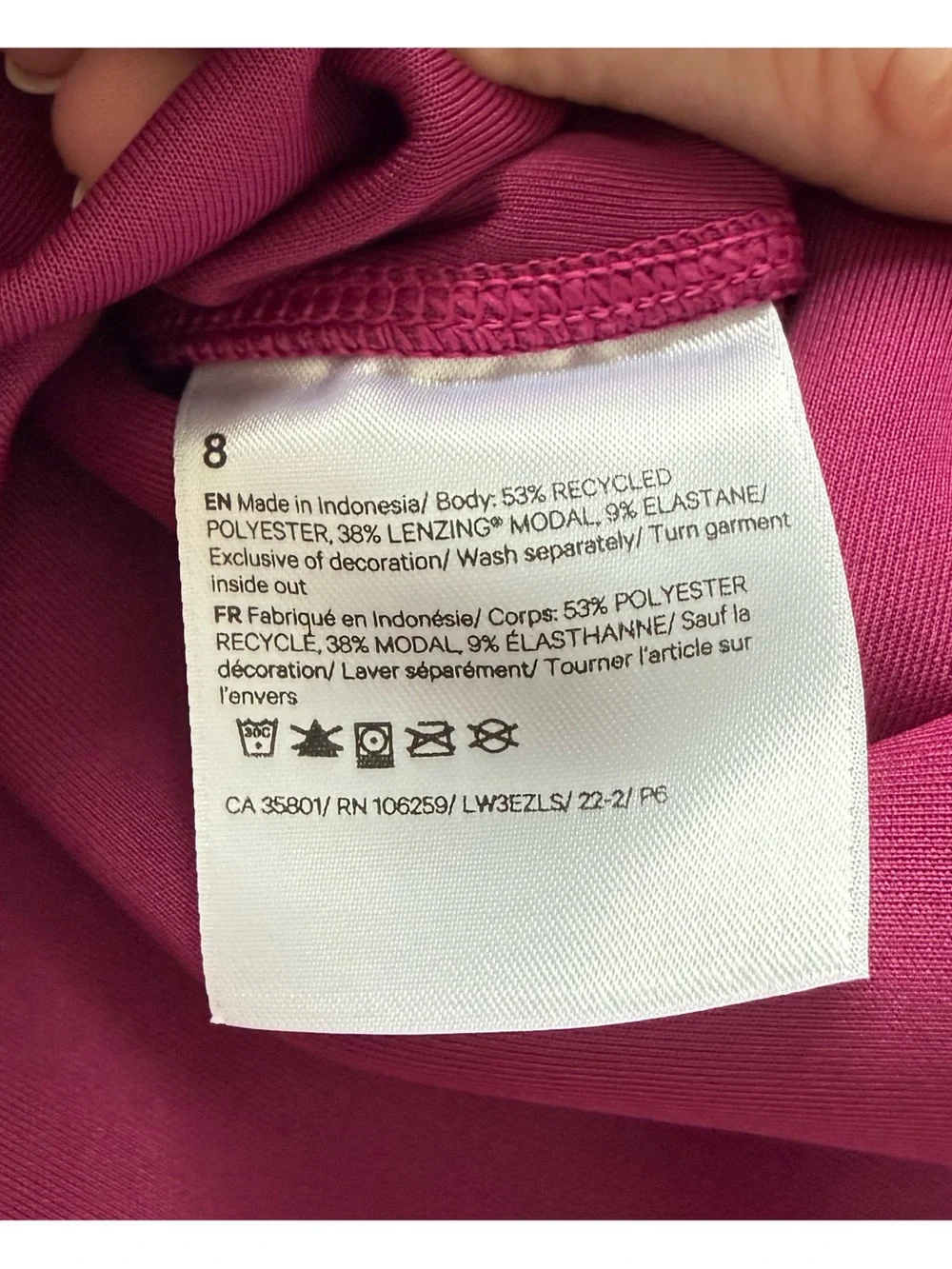 Lululemon Perfectly Oversized Cropped Crew *Softstreme